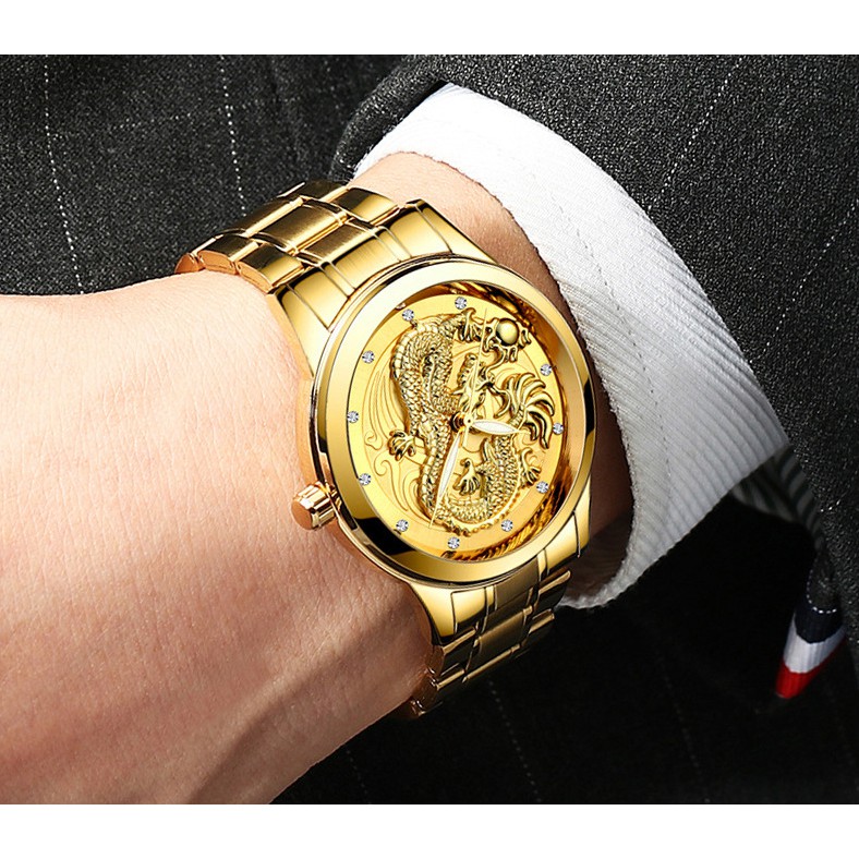 ĐỒNG HỒ NAM CHẠY 3 KIM GB003 DÂY DEMI THÉP KHÔNG GỈ ( 2 màu ) | BigBuy360 - bigbuy360.vn