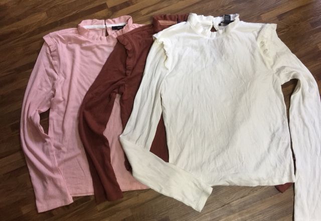 Áo nữ dài tay F21, hàng xuất xịn