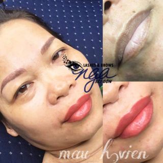 Mực make_up cho môi / dcpx / dụng cụ phun xăm