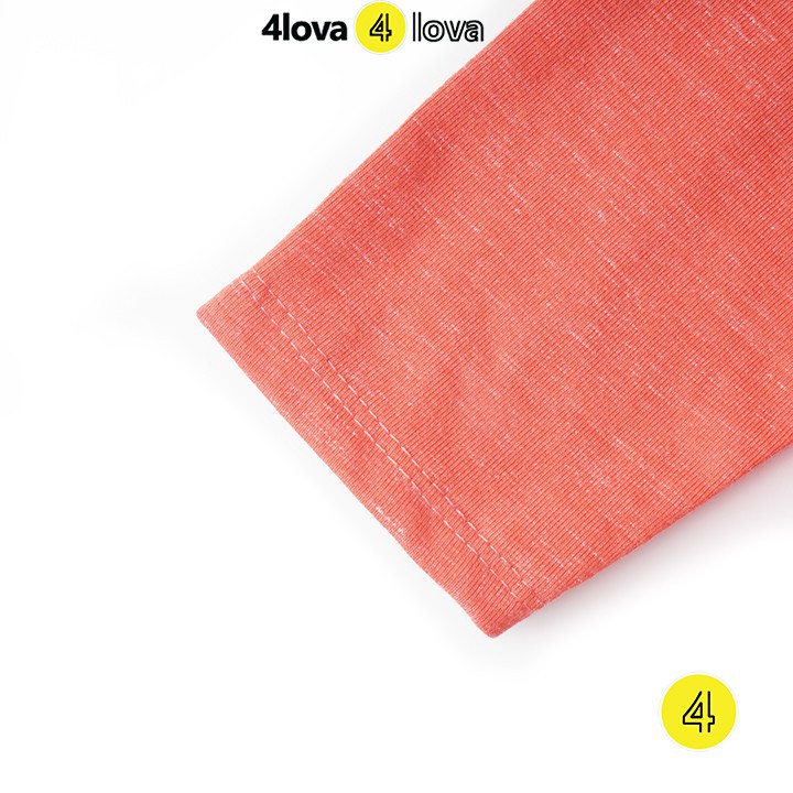 Áo thun dài tay unisex 4LOVA nhiều họa tiết ngộ nghĩnh đáng yêu cho bé tổng hợp