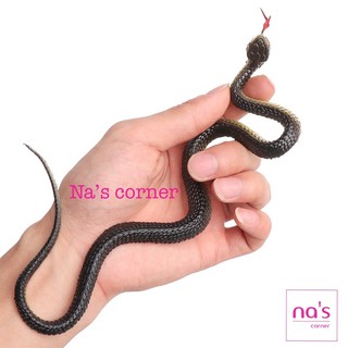 Rắn giả bằng nhựa