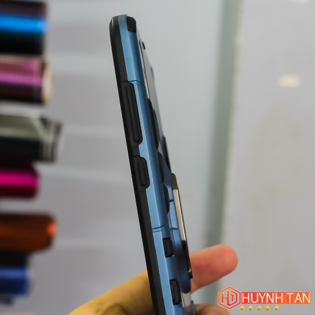 Ốp lưng Xiaomi Mi 8 / Mi 8 SE chống sốc iron man Ver 2 (màu đen)