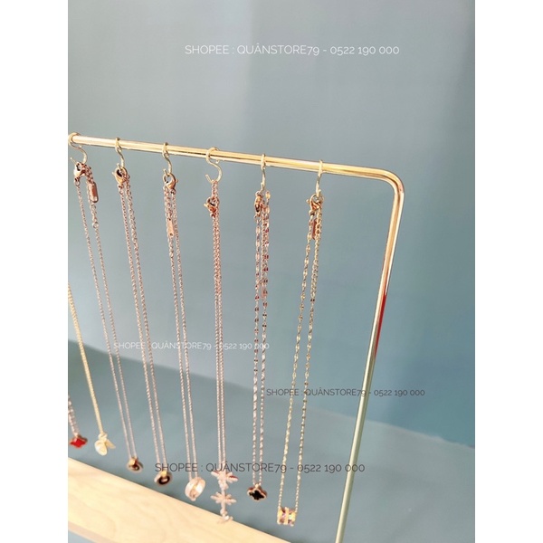 Giá treo trang sức hoa tai dây chuyền đẹp