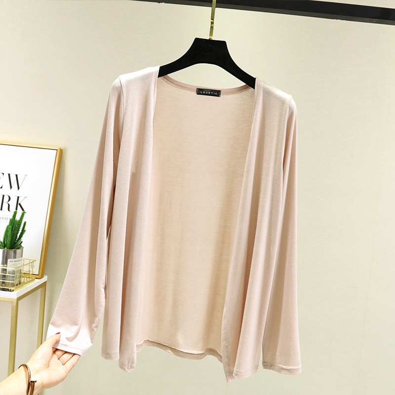 Áo Khoác Cardigan Dáng Dài Phong Cách Hàn Quốc