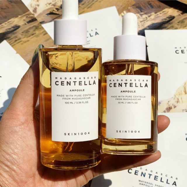 Tinh Chất Rau Má Skin1004 Madagascar Centella Asiatica 100 Ampoule Serum Skin1004 (55ml/100ml) | BigBuy360 - bigbuy360.vn