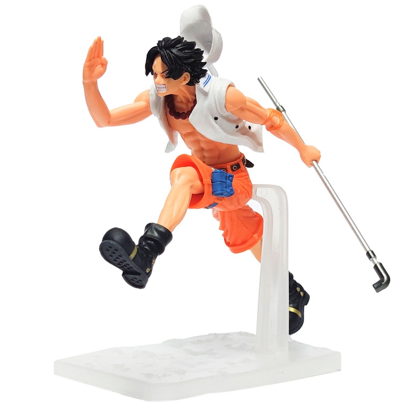 Mô Hình Nhân Vật Monkey D Luffy Portgas Ace Sabo Trong One Piece 18CM