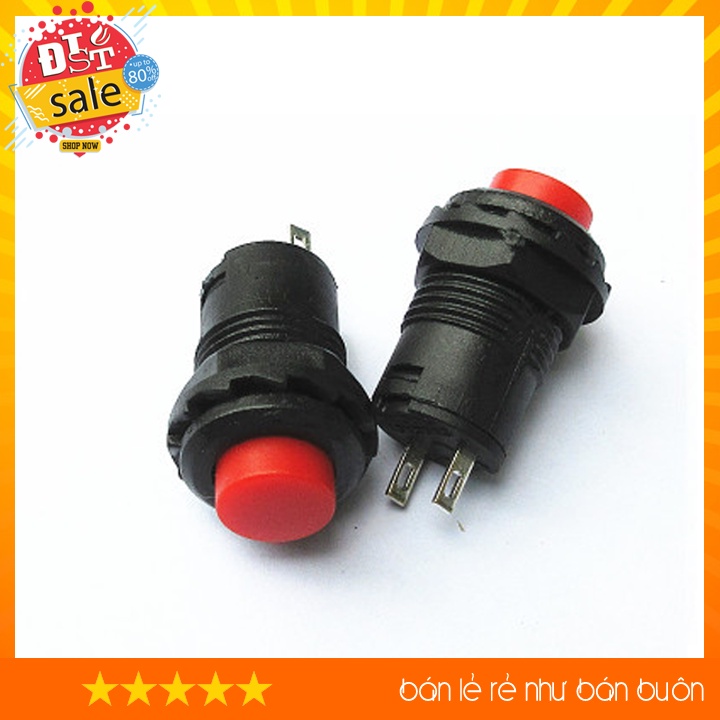 Nút nhấn 12mm DS-427 1.5A 250v
