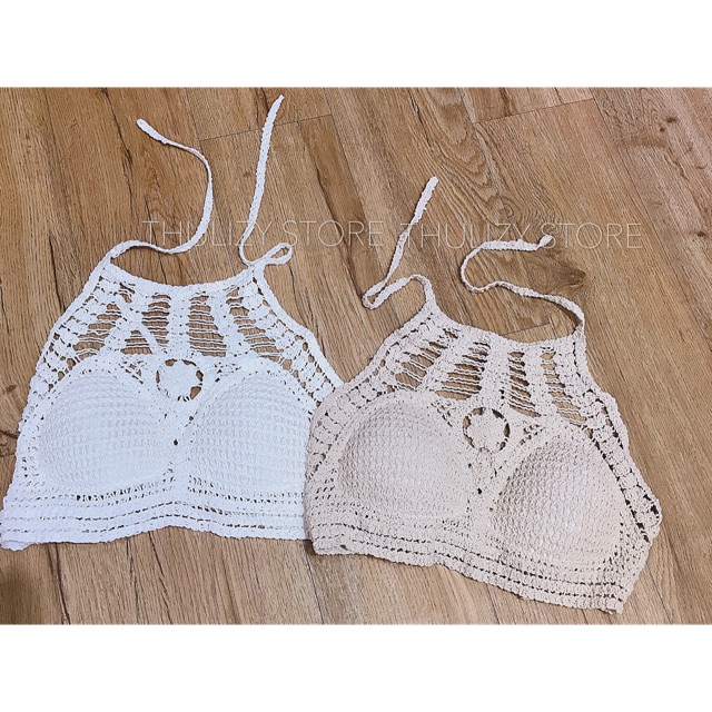 Áo Bra Len Đan Đi Biển