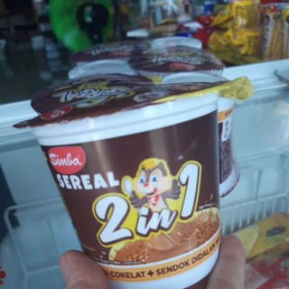 Ngũ cốc simba sereal 2 in 1 ( Nabati)