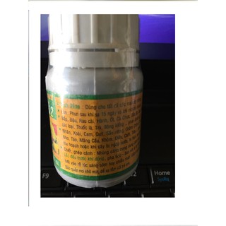 Roots 2 60 mL-phân bón lá cao cấp Hoa Kỳ