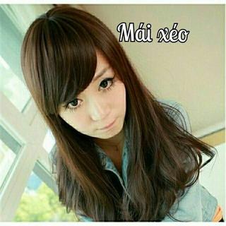 Tóc mái  giả