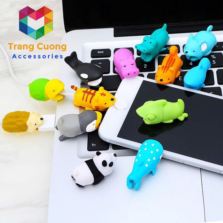 [🚚FREESHIP] Thú cute bảo vệ đầu cáp sạc [Siêu Hot]
