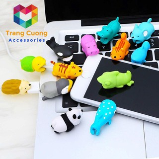 [🚚FREESHIP] Thú cute bảo vệ đầu cáp sạc [Siêu Hot]