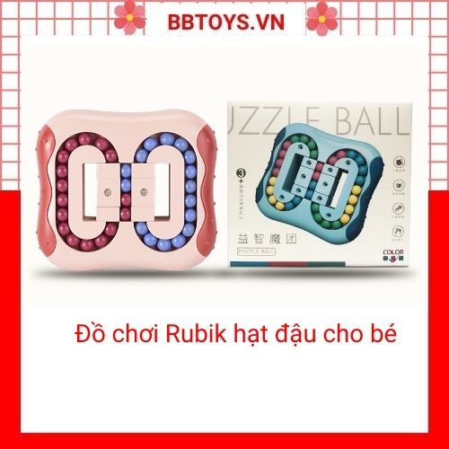 Đồ chơi Rubik hạt đậu cho bé (BBTOYS: 65)