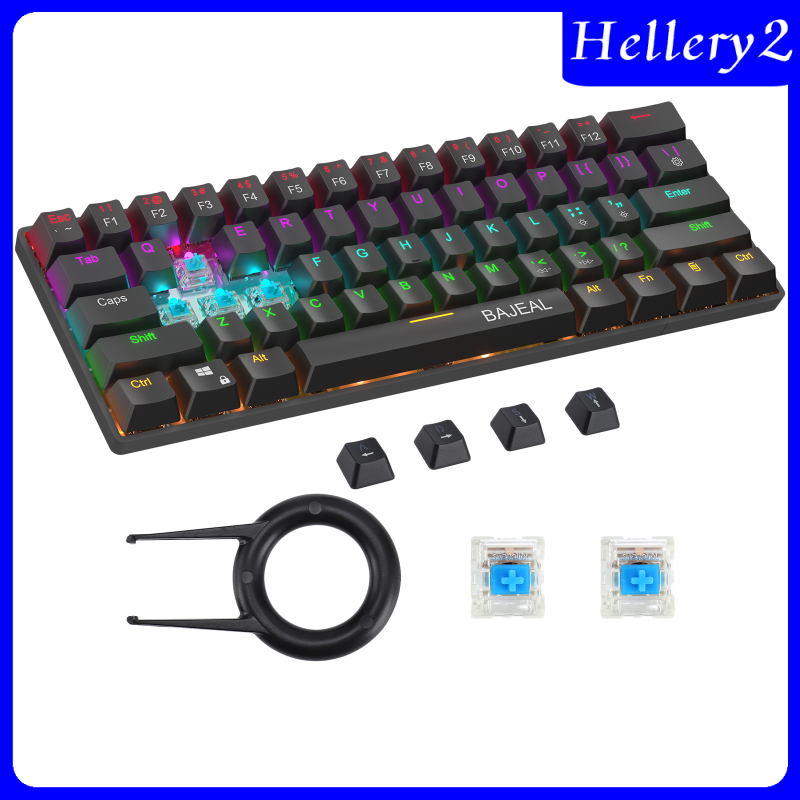 Bàn Phím Cơ Gaming 61 Phím Cho Pc Mac | BigBuy360 - bigbuy360.vn