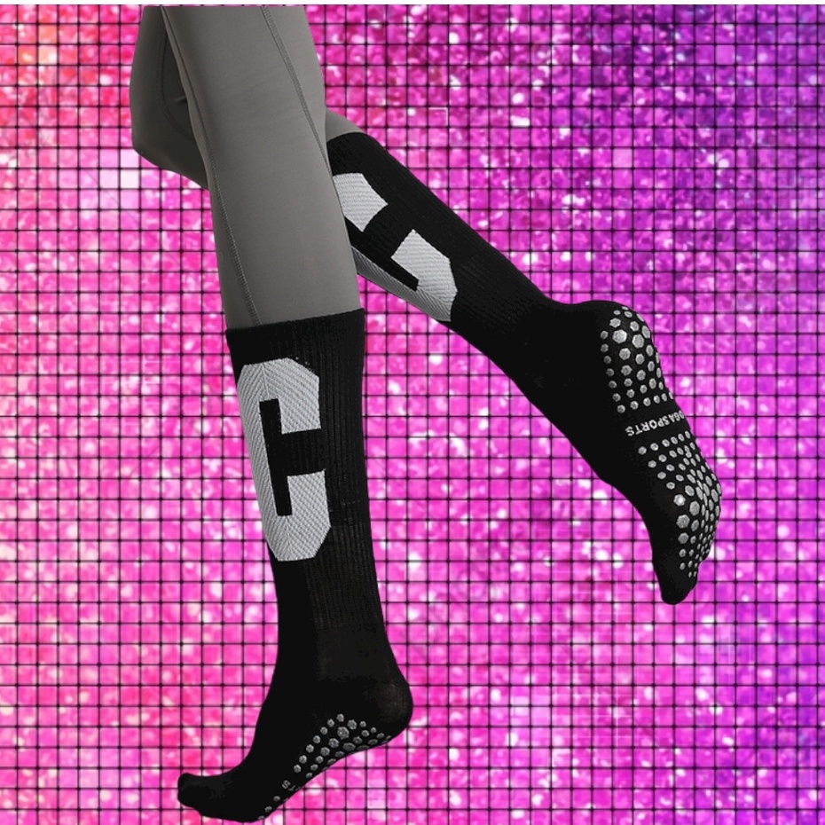 Vớ, Tất  yoga chống trượt, khiêu vũ, Vớ Pilates chuyên nghiệp cotton thấm mồ hôi.