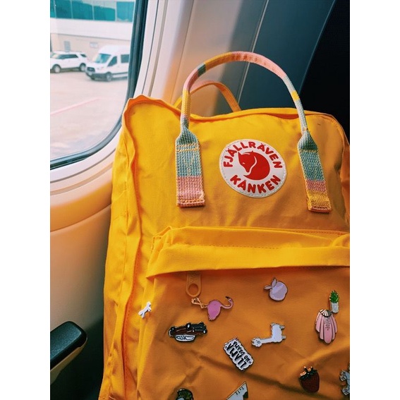 Balo Kanken Unisex Size Original Authentic Chính Hãng Xuất Dư Có Fake Để So Sánh