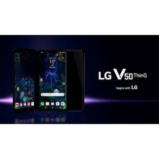 Điện Thoại LG V50 ThinQ 5G (bản 3 camera) Ram 6G bộ nhớ 128G mới CHÍNH HẢNG - Chiến PUBG/Free