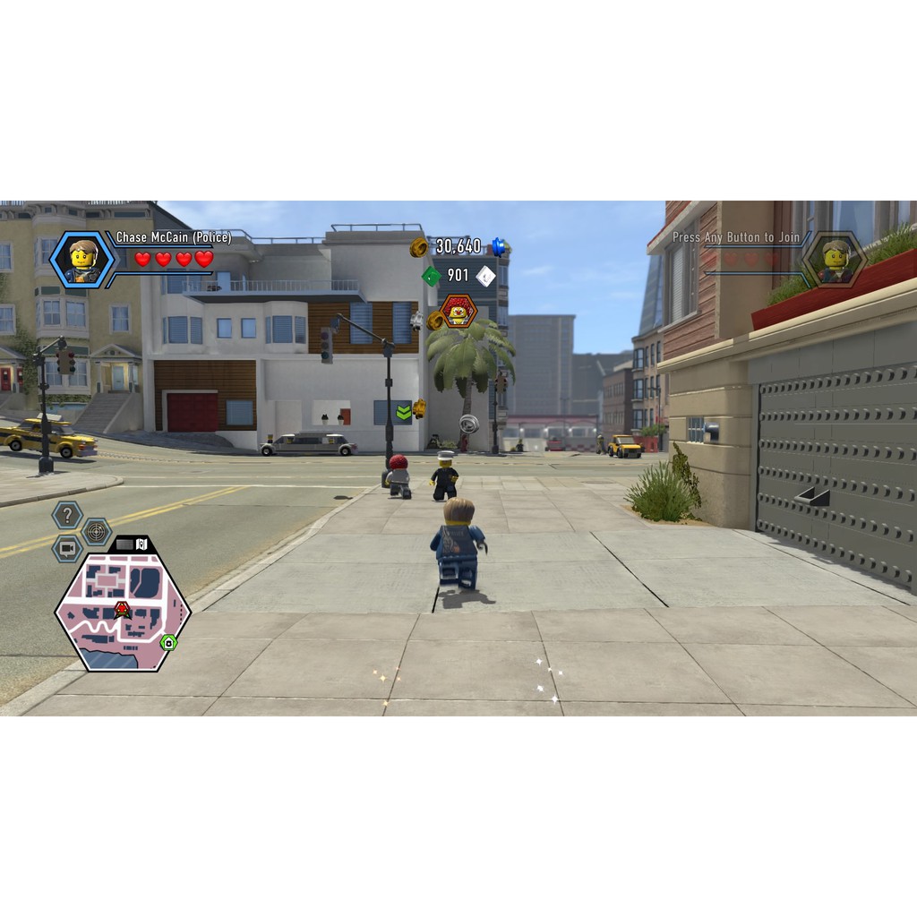 Đĩa Game Ps4 Lego City Undercover