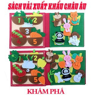 Đồ chơi sách vải