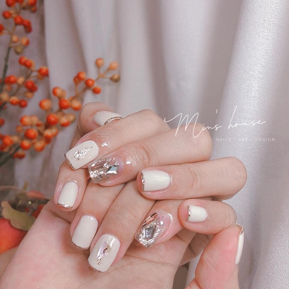 Sơn gel nhật màu trắng sữa [ Màu sơn HOT nhất] Thiên Di Nail