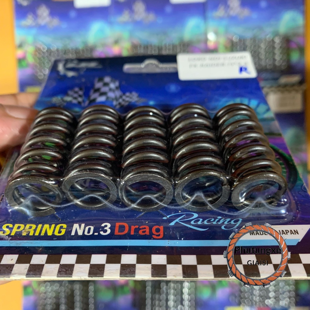 Lò xo nồi CKHL SIRIUS 2.0ly / 2.3ly / 2.3ly R đủ size thép nhật