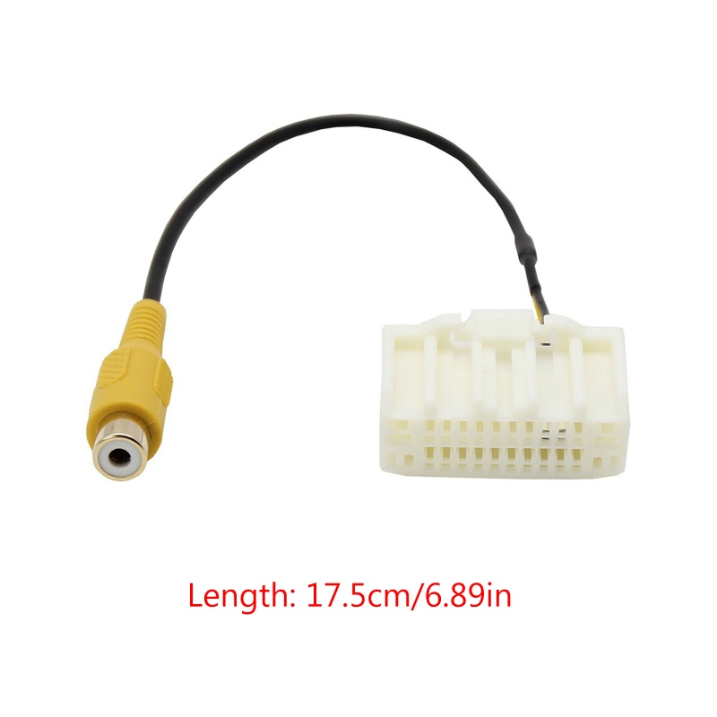 Đầu Nối Camera Phía Sau Xe Hơi Chuyển Đổi RCA Sang Đài Phát Thanh