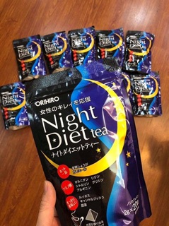 TRÀ GIẢM CÂN NIGHT DIET TEA