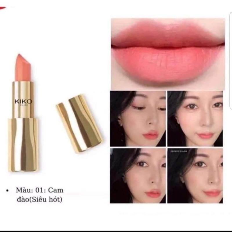 SET SON MINI Kiko Powder Power Lipstick