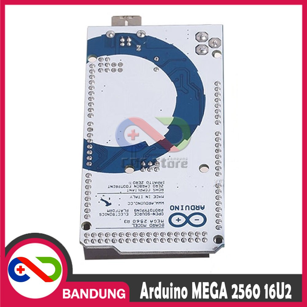 Bảng Mạch Tương Thích Mega 2560 R3 Atmega2560 Atmega 16u2