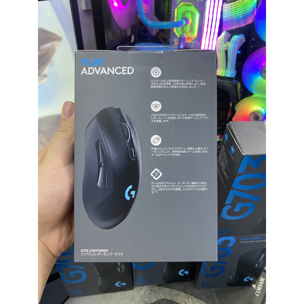 Chuột Logitech G703 HERO Lightspeed Wireless giá rẻ nhất