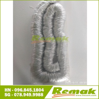 Ống dẫn gió mềm size 100mm Có lớp bảo ôn Cách nhiệt Remak