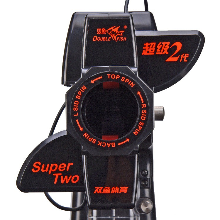 MÁY BẮN BÓNG BÀN TỰ ĐỘNG DOUBLE FISH SUPER 2 CHÍNH HÃNG