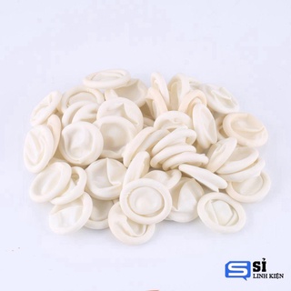 Bộ 50 bao ngón tay cao su