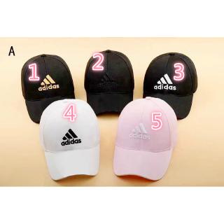 Mũ Lưỡi Trai Adidas Chống Nắng Thiết Kế Đơn Giản Cá Tính Cho Nam Và Nữ