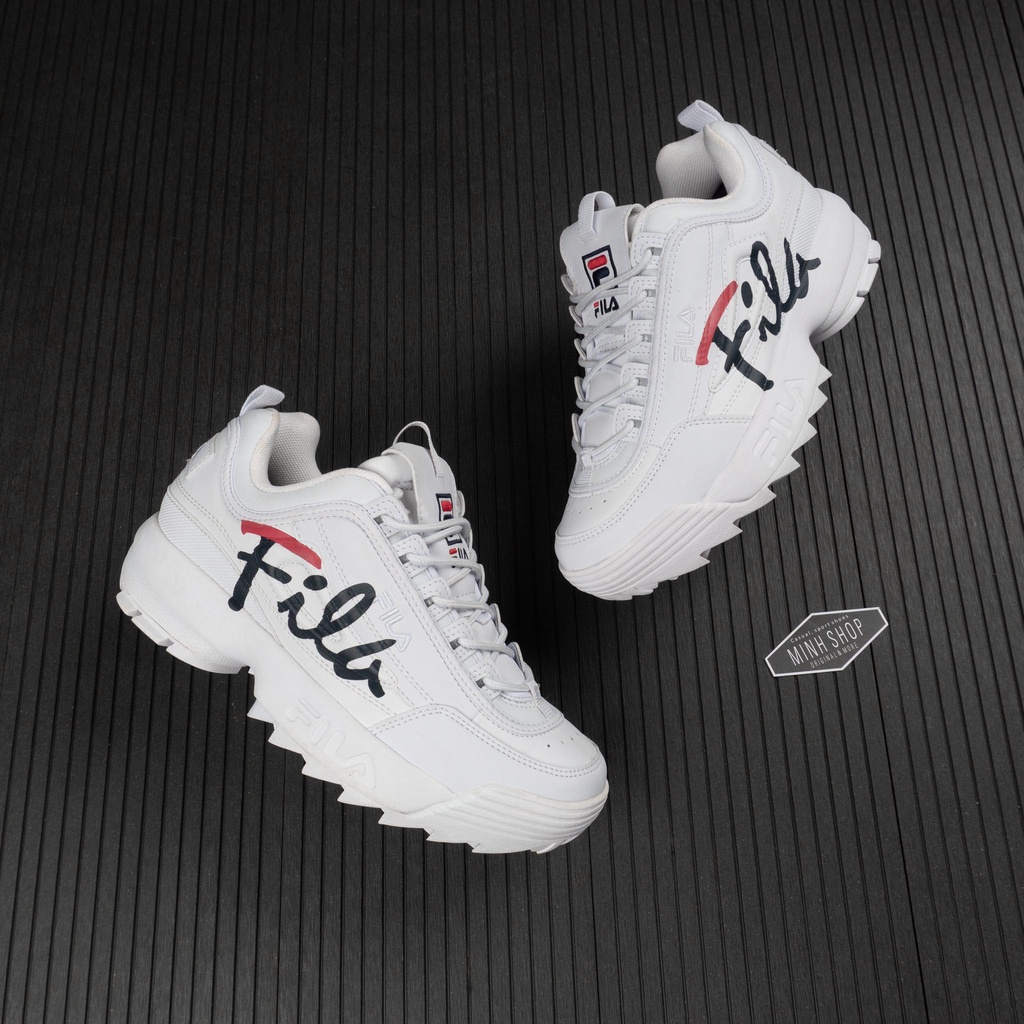 GIÀY THỂ THAO FIILA - DEAL SỐC COMBO TẶNG ÁO THUN THỂ THAO