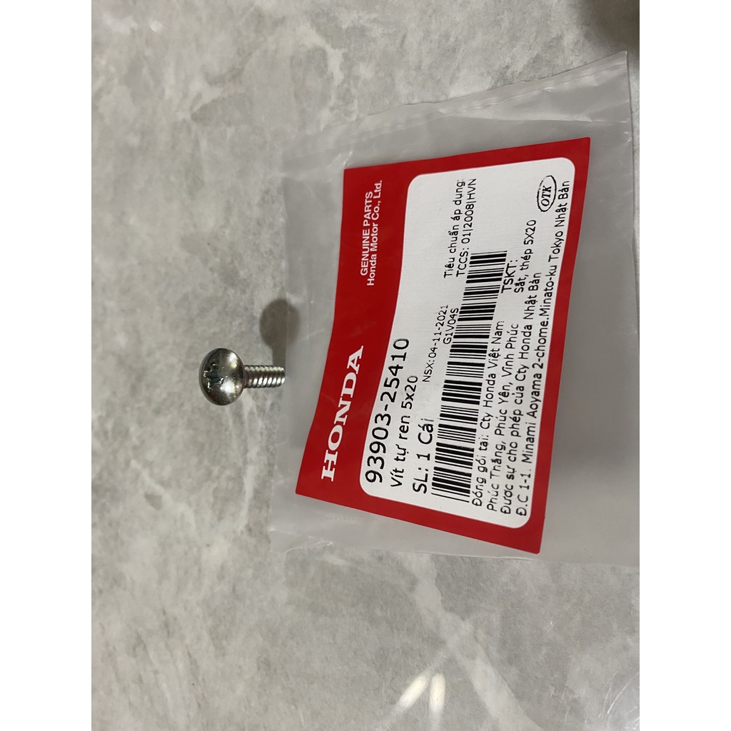 9390325410 Vít tự ren 5x20