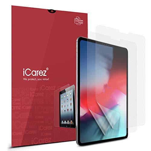 MIẾNG DÁN CAO CẤP Paper-like iCarez iPad Gen7 10.2&quot; (2019) Viết, Vẽ  như giấy thật, Chống lóa, Hạn Chế dấu tay màn hình