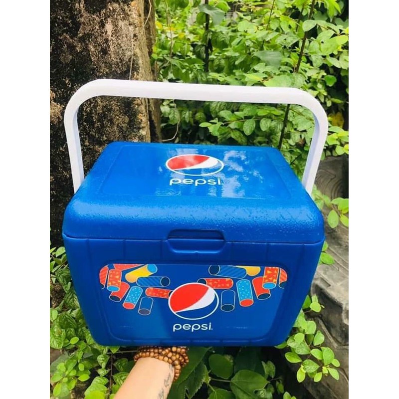 THÙNG ĐÁ PEPSI 6.8 LÍT