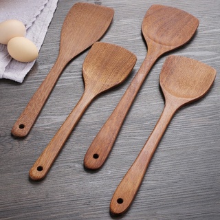 Vá ( muôi ) , sạn, muỗng gỗ cao cấp