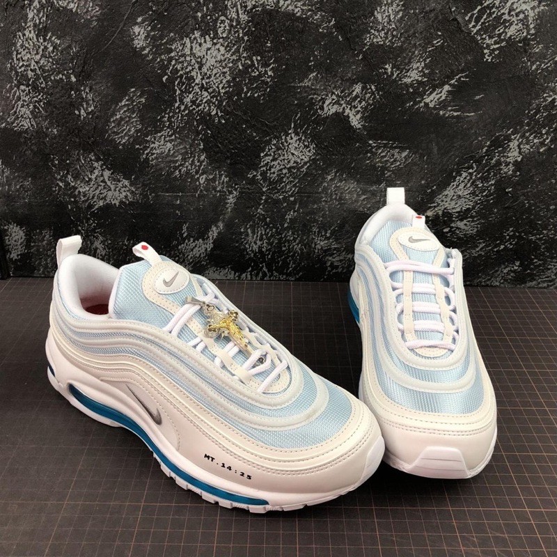 Giày thể thao sneaker AIR MAX 97 jesus thánh giá siêu đẹp cho cả nam và nữ siêu đẹp x - HỔ TRỢ ĐỔI TRẢ TRONG 7 NGÀY