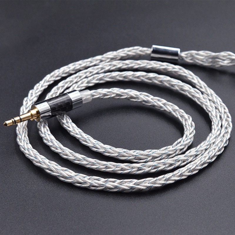 Dây cáp FAAEAL cho tai nghe KZ ZSN PRO X 2 chân có thể tháo rời 0.75mm