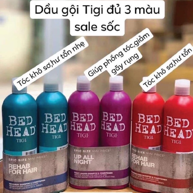 Dầu gội tigi