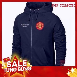 Áo khoác thể thao Clb MU dòng cao cấp- ÁO CHỐNG NẮNG RẤT TỐT -Hàng nhập khẩu