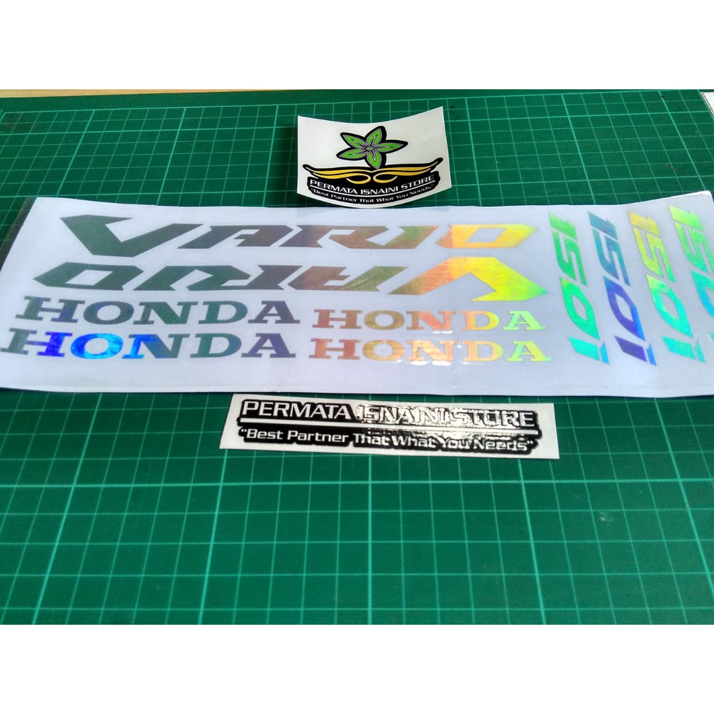 Miếng Dán Trang Trí Xe Honda Vario Click 125i 150