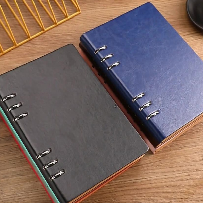 Sổ Tay Khổ A6 Đa Năng Tiện Dụng Cho Văn Phòng / Du Lịch