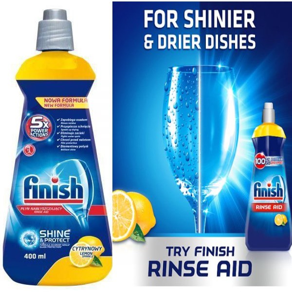 Nước làm bóng Finish 400ml