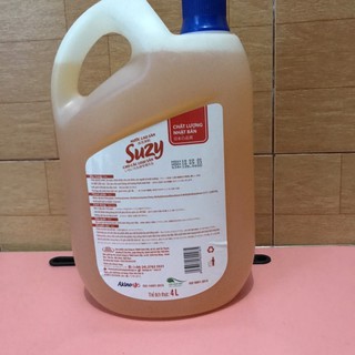 Nước lau sàn Suzy hương quế 4L