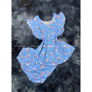 Bộ đùi tole mặc nhà size 4