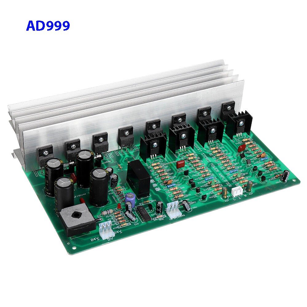 Mạch công suất Stereo AD999 dùng sò MosFet K822 Công suất 280W x 2